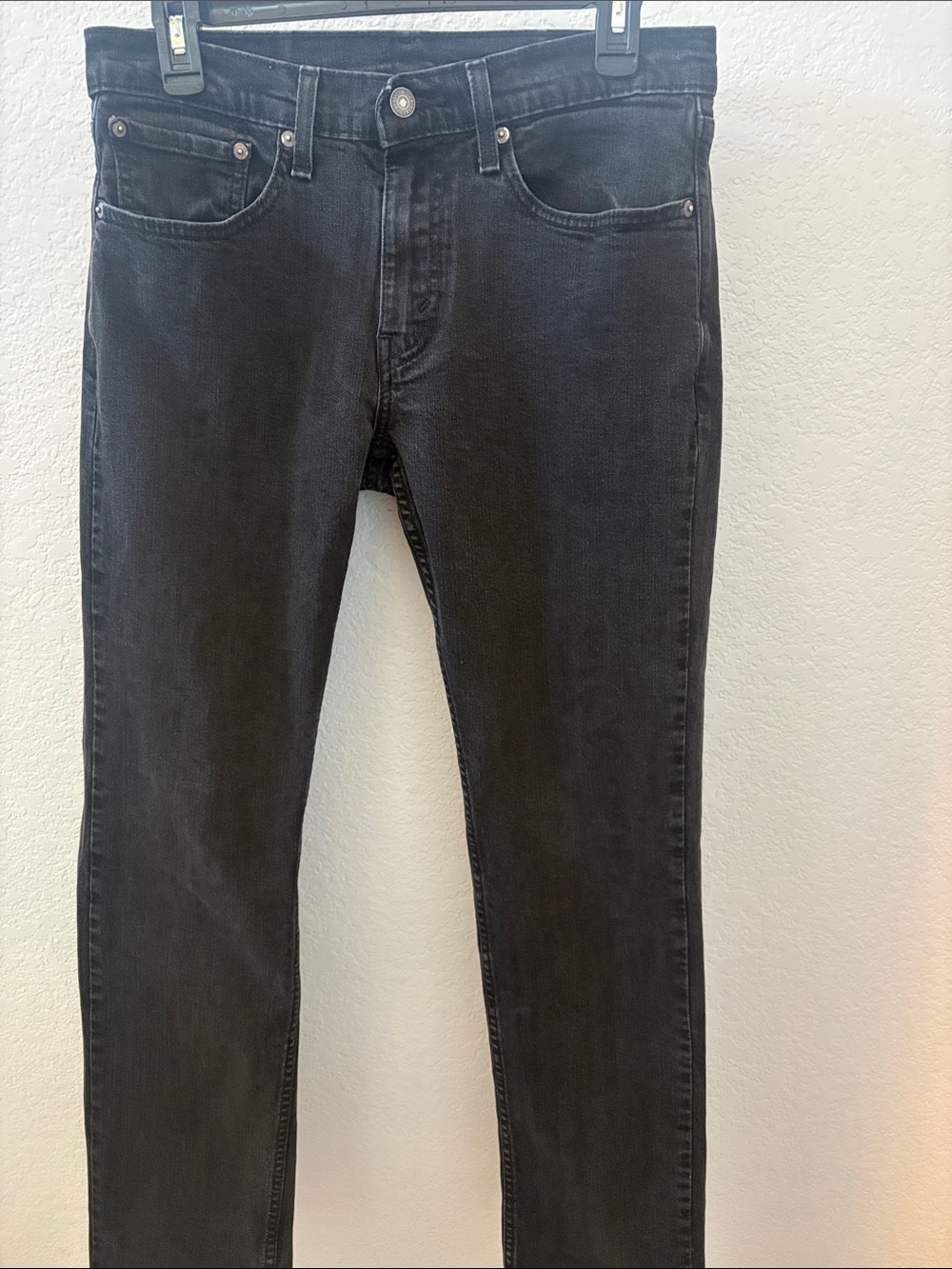 Levi's Men's Black Skinny Jeans